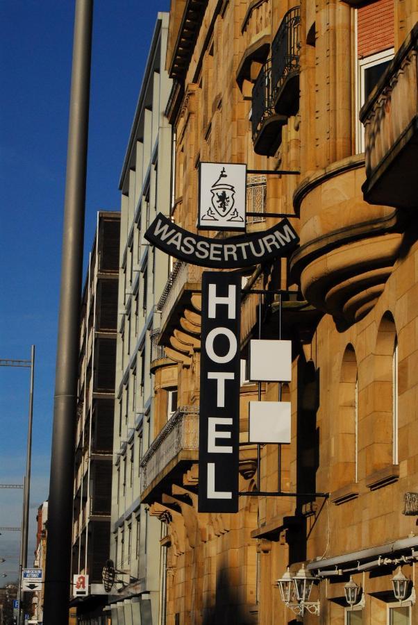 Wasserturm Hotel Μάνχαιμ Εξωτερικό φωτογραφία