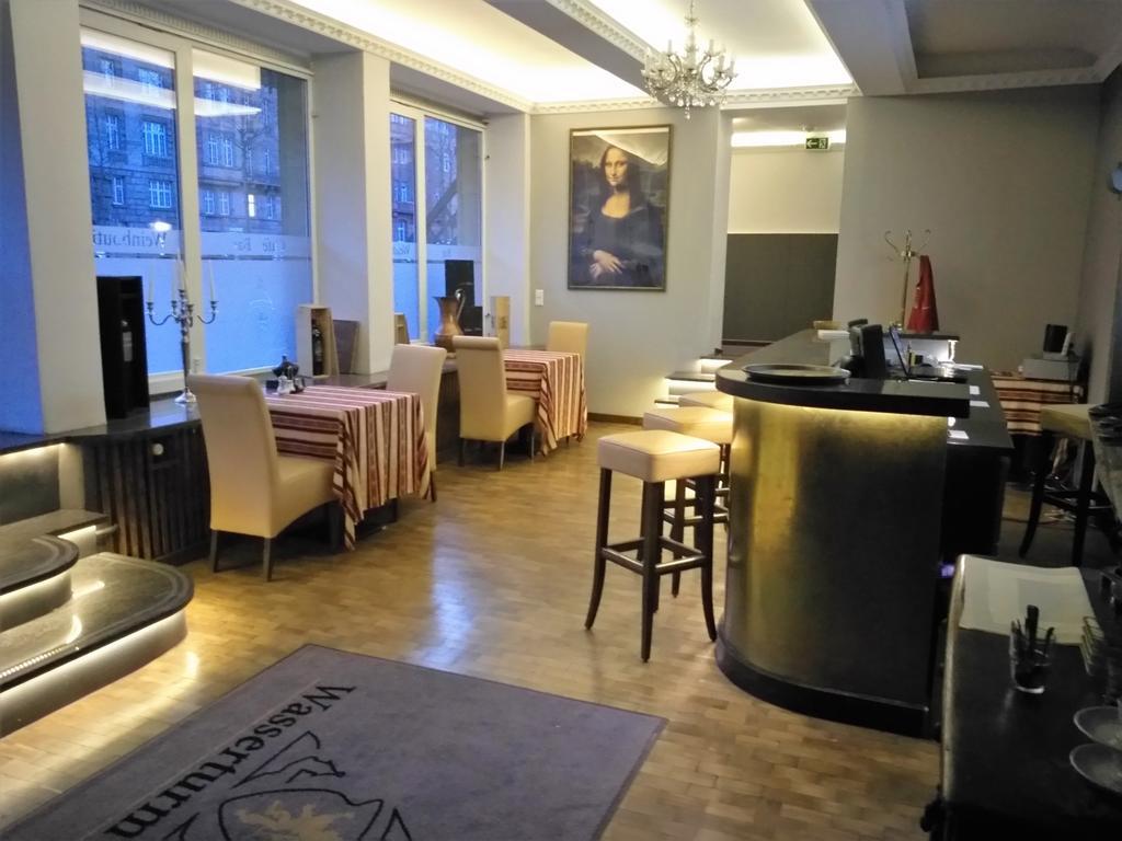 Wasserturm Hotel Μάνχαιμ Εξωτερικό φωτογραφία